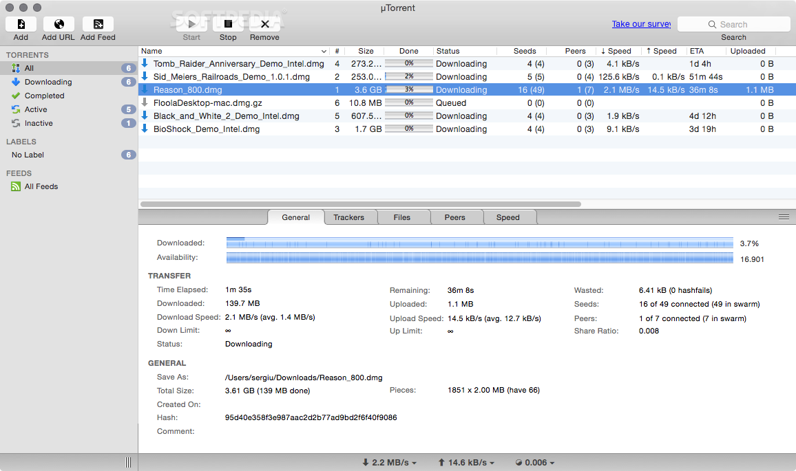 utoorent download for mac