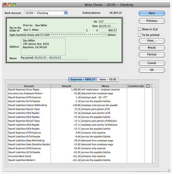 payroll for quickbooks for mac